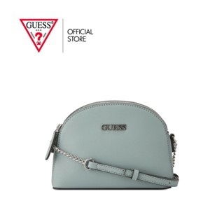 GUESS กระเป๋าสะพาย รุ่น SF872971 MCCLAIN MINI DOME CROSSBODY สีเขียว