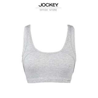 JOCKEY FOR HER SPROT BRA ชุดชั้นในผู้หญิง รุ่น KH BRR1580601 สีเทา บรา เสื้อใน ชุดชั้นในหญิง