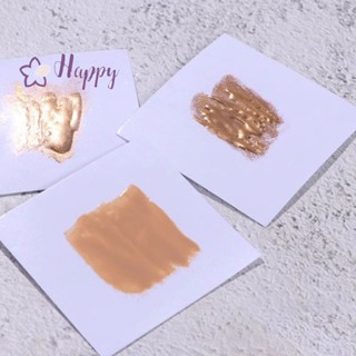 &lt;Happybay&gt; ถาดกระดาษ สําหรับใส่สีทาเล็บ แบบใช้แล้วทิ้ง 50 ชิ้น