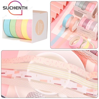 Suchenth สติกเกอร์เทปวาชิ ลายการ์ตูน DIY