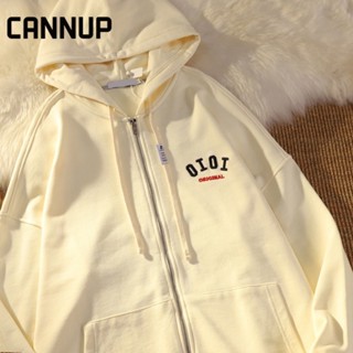 Cannup เสื้อกันหนาว เสื้อฮู้ด ทันสมัย fashionable คุณภาพสูง Fashion WJK2390PL837Z230912