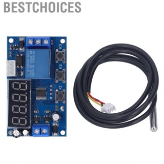 Bestchoices 12V PWM  Module 4 Wire Fan Temperature Detection Control Relay