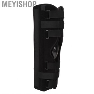 Meyishop Knee Brace 3 Panel  Relief Speed Recovery Leg Immobilizer CY