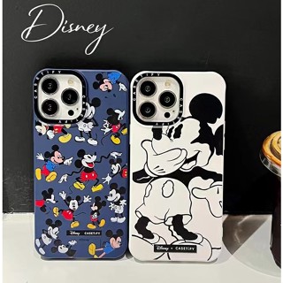 Casetify เคสซิลิโคนนิ่ม ลายมิกกี้เมาส์ สําหรับ iPhone 15 14 11 12 13 Pro 15Pro Max