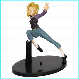 Star3 โมเดลฟิกเกอร์ Dragon Ball Android 18 Lazuli ของเล่น ของสะสม สําหรับตกแต่งบ้าน