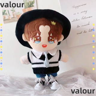 Valour เสื้อกันหนาวลําลอง ผ้าฝ้าย หลายสไตล์ 20 ซม. สําหรับตุ๊กตา