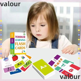 Valour หนังสือการ์ด รูปสัตว์ เสริมการเรียนรู้เด็ก และแม่