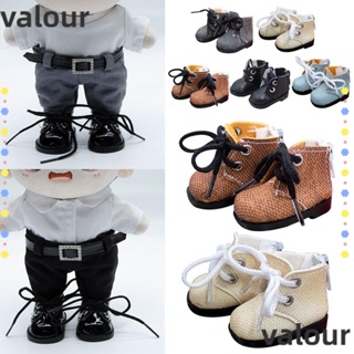 Valour รองเท้าบูท ขนาด 20 ซม. สําหรับตุ๊กตา 1/12 DIY