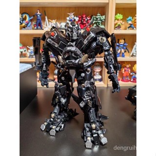 [Toy] the fourth-party mpm M06 pericarp iron sheet black Apple enlarged deformation model Autobots deformation toy