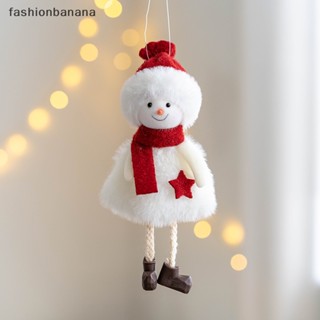 [fashionbanana] ตุ๊กตานางฟ้า สําหรับตกแต่งต้นคริสต์มาส 1 ชิ้น