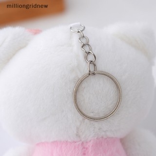 SANRIO [milliongridnew] พวงกุญแจ จี้ตุ๊กตา Hello Kitty ประดับโบว์น่ารัก ขนาด 13 ซม. ของขวัญวันเกิด สําหรับเด็ก