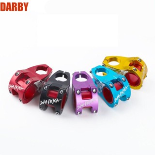 Darby คอแฮนด์บาร์ยกสูง 31.8*35 50 มม. CNC สําหรับจักรยานเสือภูเขา