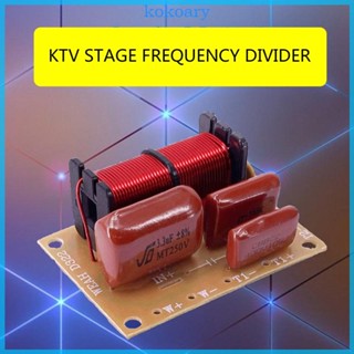 Kok ลําโพงแปลงความถี่เสียงแหลม 3 ทาง Cs-455 เสียงเบสปานกลาง แบบมืออาชีพ