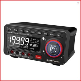 Lepmerk Multimeter for Continuity Temperature Frequency Diode Tests