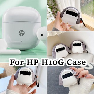 【Trend Front】เคสหูฟัง แบบนิ่ม ลายการ์ตูน สําหรับ HP H10G H10G