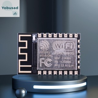 [Yobusad.th] โมดูลไร้สาย ESP8266 Serial WIFI ESP-12E/ESP-12F 6 IO พอร์ต