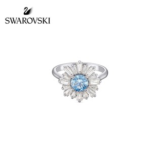 Swarovski SUNSHINE แหวนของขวัญวันครบรอบ 125 ปี หรูหรา สําหรับผู้หญิง