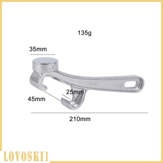 [Lovoski1] ประแจเปิดถังน้ําผึ้ง อะลูมิเนียมอัลลอย กันลื่น ประหยัดแรงงาน