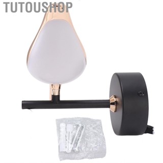 Tutoushop Bird Wall Lamp Figurine  Light Modern Style Home Decoration