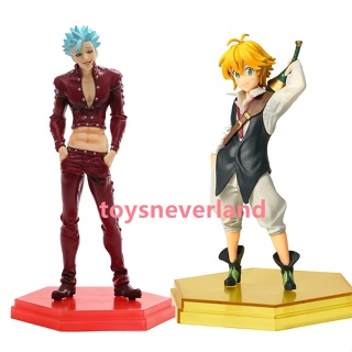 ฟิกเกอร์ Pvc รูปอนิเมะ Dragons Judgement Ban Meliodas The Seven Deadly Sins สําหรับตกแต่งบ้าน