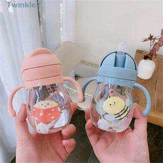 Twinkle ขวดน้ํา ลายการ์ตูนน่ารัก ขนาด 350 มล. สําหรับเล่นกีฬา เดินทาง