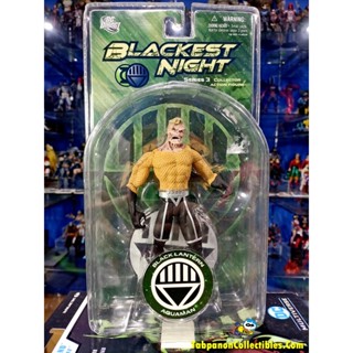 [2010.02] DC Direct Blackest Night Series 3 Black Lantern Aquaman 7-Inch Action Figure