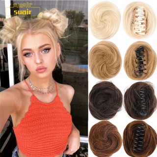 Suair Piece Updo Scrunchie กิ๊บติดผม กิ๊บติดผม กิ๊บติดผม