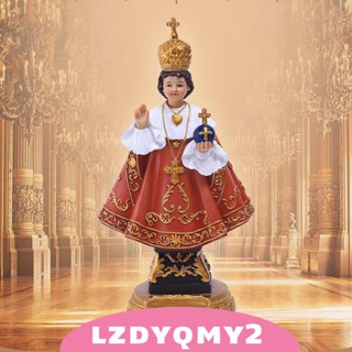 [Lzdyqmy2] ฟิกเกอร์เรซิ่น รูปปั้นพระเยซู งานฝีมือทางศาสนา สําหรับตกแต่งบ้าน ห้องนั่งเล่น