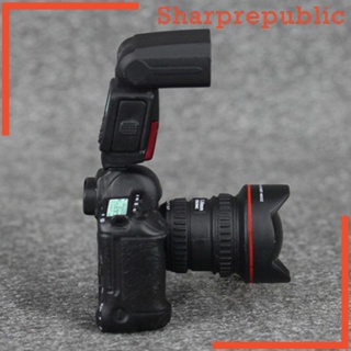 [Sharprepublic] เลนส์กล้องดิจิทัล 1/6 DSLR u0026 สําหรับฟิกเกอร์ตุ๊กตา 12 นิ้ว