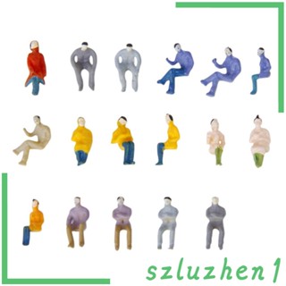 [Szluzhen1] โมเดลผู้โดยสารนั่ง 1: 100 OO 100 ชิ้น