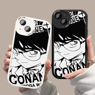 เคสโทรศัพท์มือถือหนังแกะ ซิลิโคนนิ่ม กันกระแทก ลายการ์ตูนยอดนักสืบโคนัน สําหรับ vivo Y73 52 47 33 32 31 30 20 10 7 5S 19 3 U3 S15 12 10 9 7E 6 1 V15 pro เคสป้องกัน