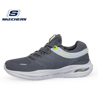 Skechers_ GOWALK ArchFit รองเท้ากีฬา รองเท้าวิ่งลําลอง แบบสวม แฟชั่นฤดูร้อน สําหรับผู้ชาย