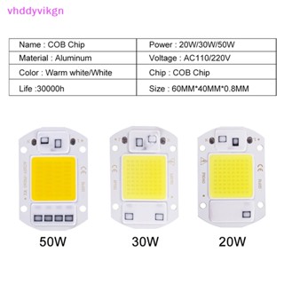 Vhdd ชิปหลอดไฟ LED 20W 30W 50W AC 220V DIY TH