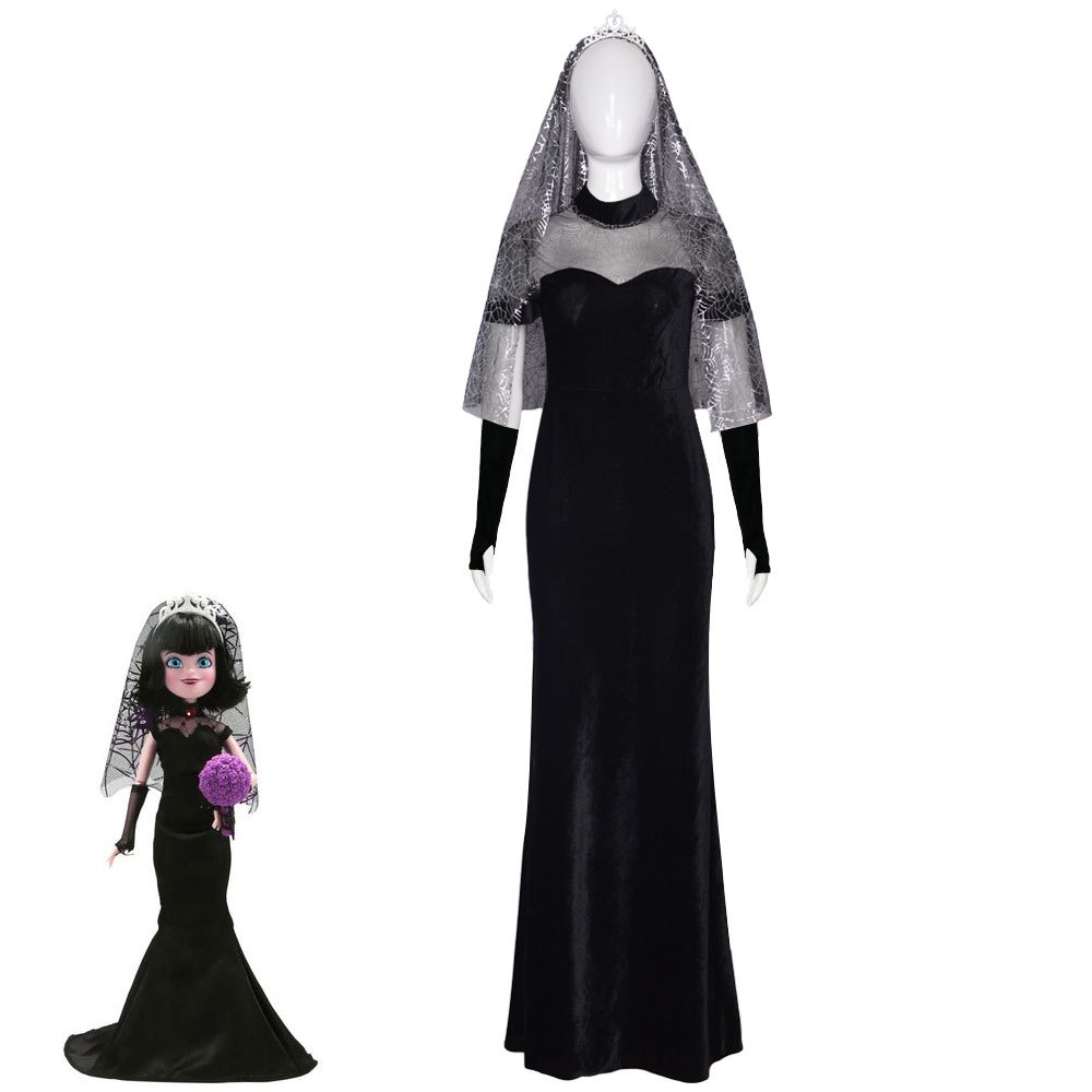 ชุดแต่งงาน Elf Hotel 4 Mavis cosplay สำหรับ Halloween