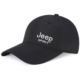 Jeep Spirit หมวกเบสบอล ระบายอากาศ แห้งเร็ว เหมาะกับฤดูร้อน สําหรับผู้ชาย และผู้หญิง