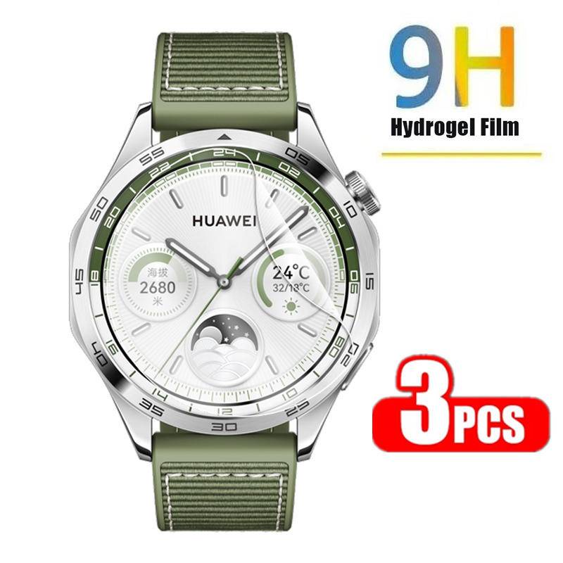 สําหรับ Huawei Watch GT4 41 มม. 46 มม. สมาร์ทวอทช์ ป้องกันหน้าจอ ฟิล์มไฮโดรเจล