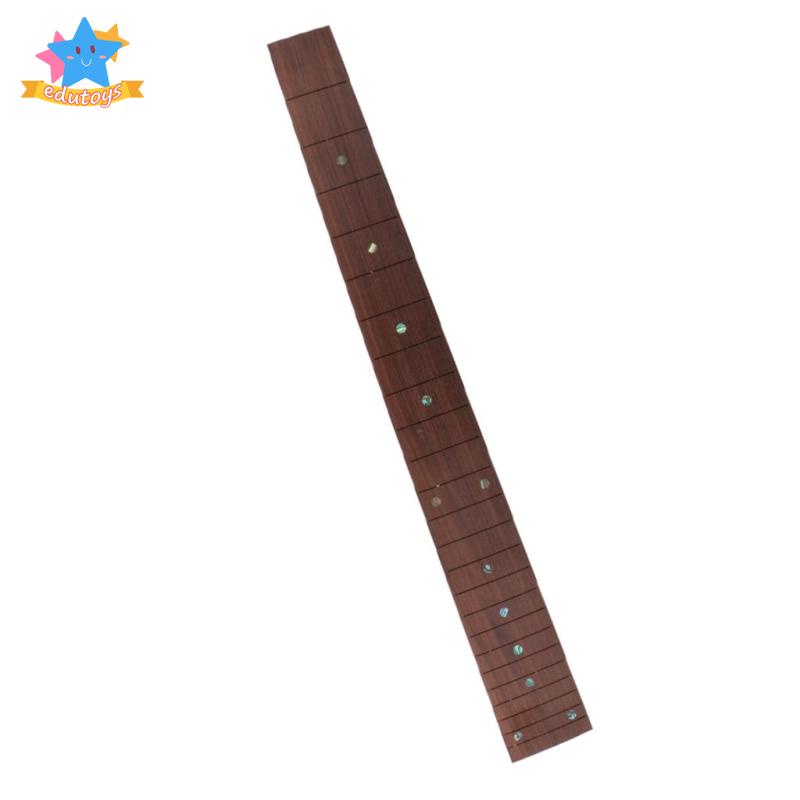[Edstars] ฟิงเกอร์บอร์ด ไม้โรสวูด พร้อมจุด 24 เฟรต