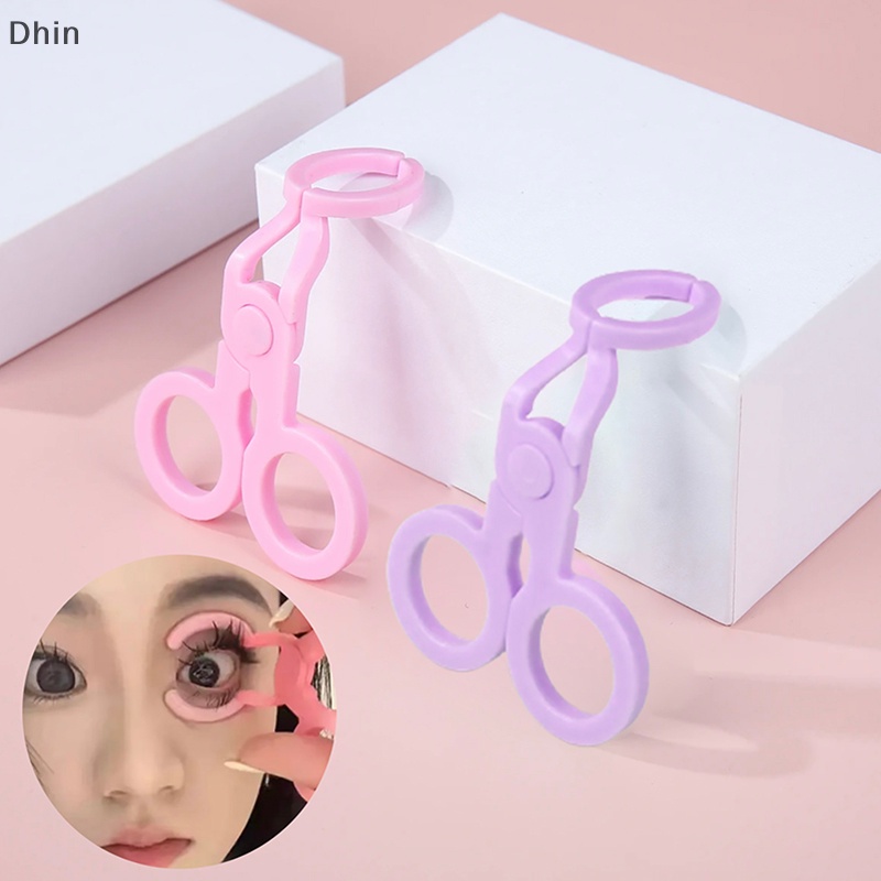 [Dhin] แหนบพลาสติกนิ่ม อุปกรณ์เสริม สําหรับถนอมสายตา คอนแทคเลนส์