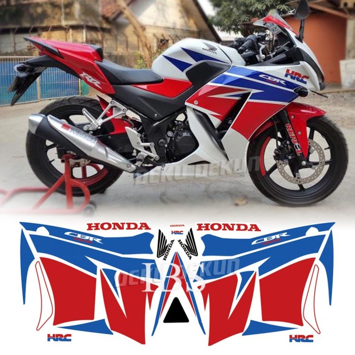 Striping CBR 150R HRC 2014 มาตรฐาน HONDA CBR150R POLET สติ๊กเกอร์