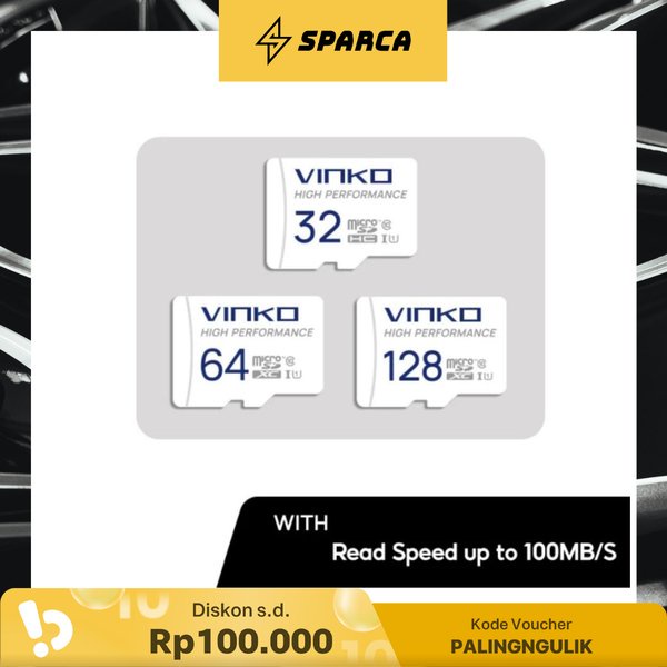 [SPARCA] Sdcard 32GB, 64GB, 128GB