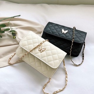 กระเป๋าสะพายข้าง หนังพรีเมี่ยม งานเกรด A ผู้หญิง แฟชั่นสายสะ…