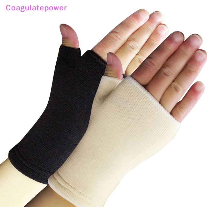 Coa ถุงมือบีบอัดข้ออักเสบ 1 คู่ รองรับข้อมือ บรรเทาปวด พร้อมสายรัดข้อมือ