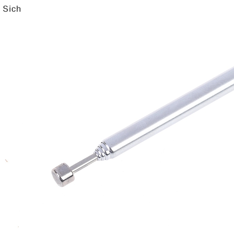 [Sich] ใหม่ เสาอากาศวิทยุ AM FM สเตนเลส ยืดหดได้ 5 ส่วน 37 ซม. 1 ชิ้น