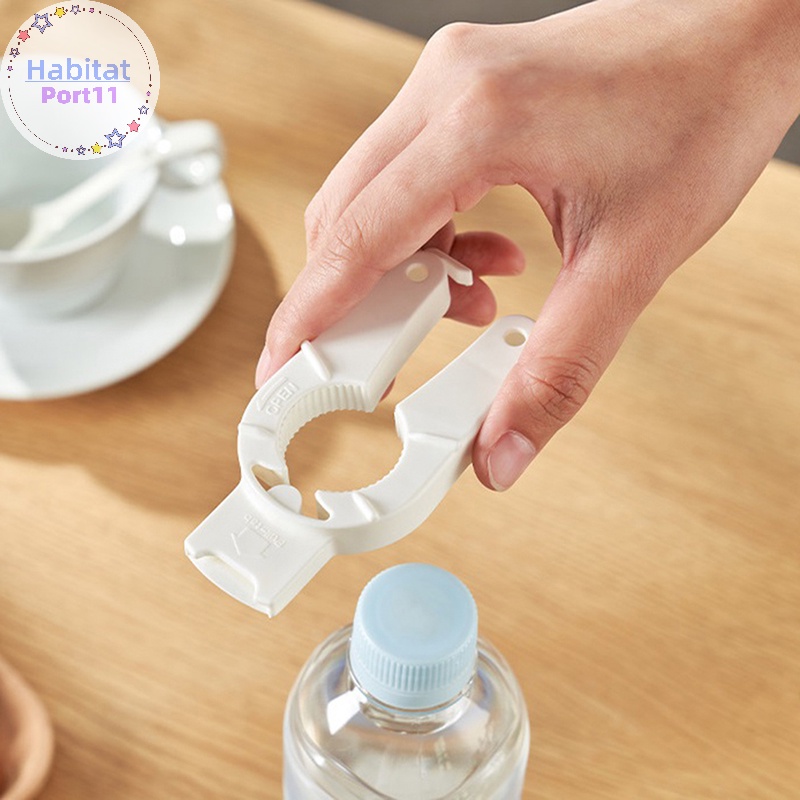 HabitatPort ขวด al Can Opener แบบพกพาฝาปิด Remover เครื่องมือห้องครัว th - รูปที่ 2