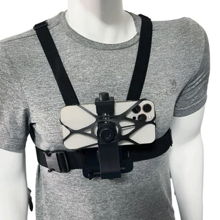 คลิปสายคล้องหน้าอก สายรัดหน้าอกโทรศัพท์มือถือ 360 องศา ใช้กับโทรศัพท์ได้ทุกรุ่น และGoPro เหมาะสำหรับกิจกรรม outdoor