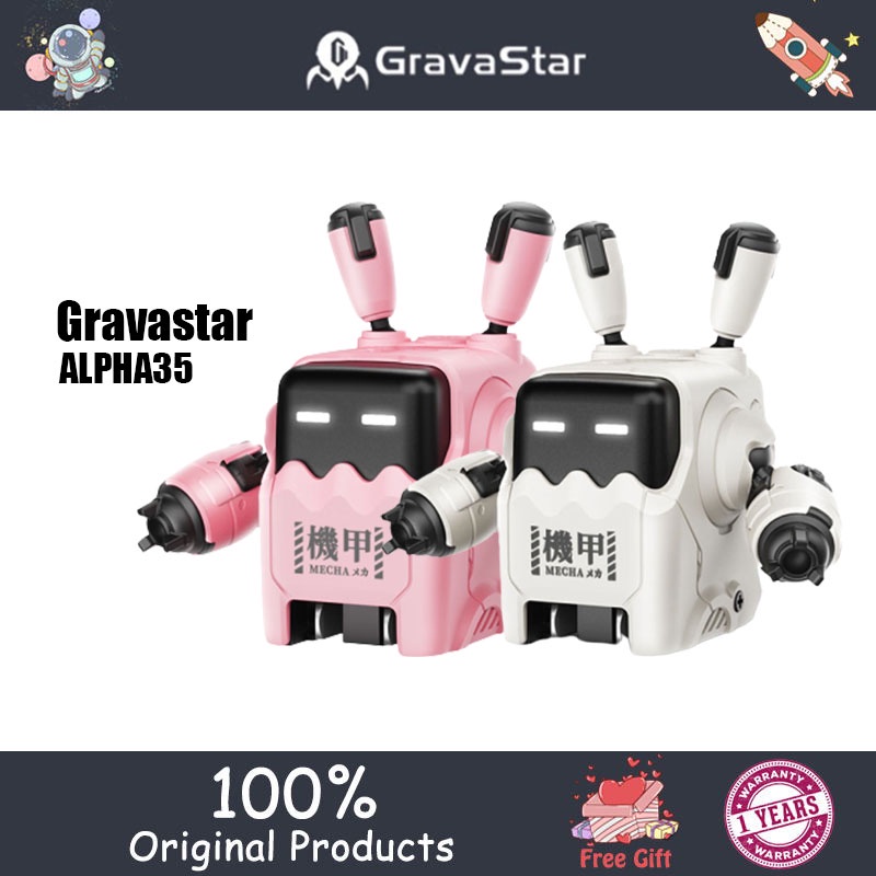 Gravastar ALPHA35 Gallium Nitride 35W ที่ชาร์จโทรศัพท์มือถือ