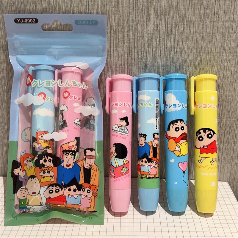 ยางลบ ลายการ์ตูนชินจังน่ารัก สําหรับนักเรียน