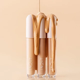 In2It True Skin Concealer 5g อินทูอิท คอนซีลเลอร์เนื้อเนียนนุ่มลื่นเบาสบายผิว.