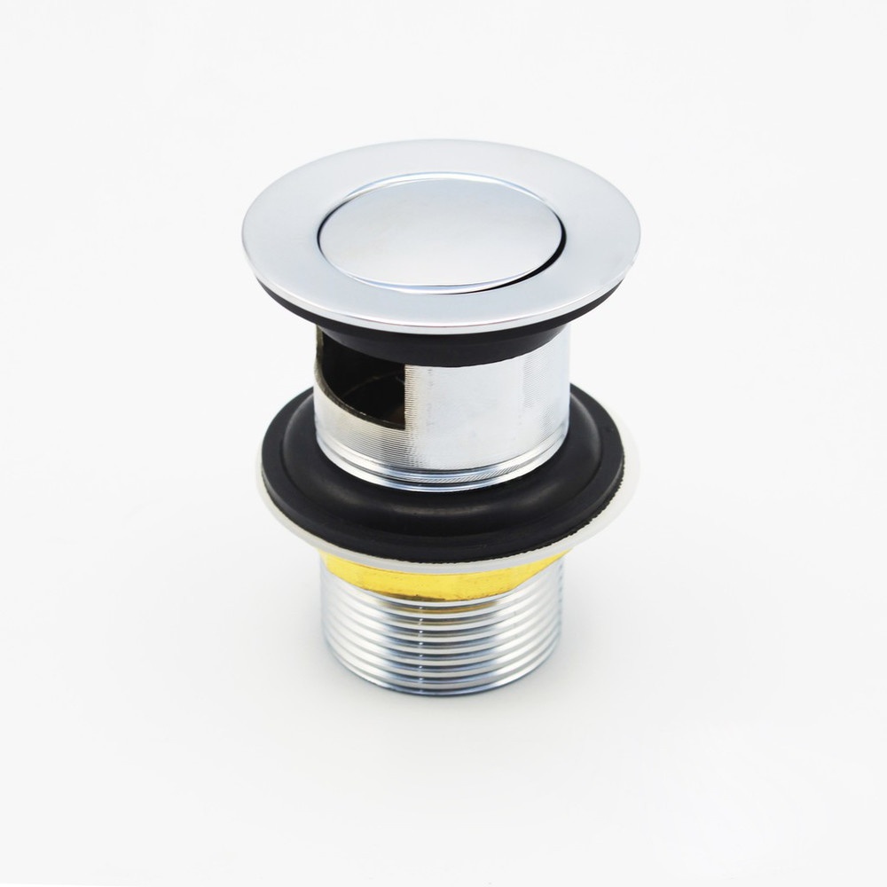 VERNO Official Shop-Verno สะดืออ่างล้างหน้าแบบกด Pop-UP มีรูน้ำล้น รุ่น VN-29101 ***ของแท้รับประกันคุณภาพ