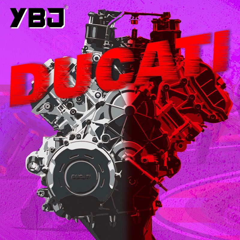 [พร้อมส่ง] เสื้อยืดแขนครึ่ง พิมพ์ลาย Ducati สําหรับผู้ชาย 2021
